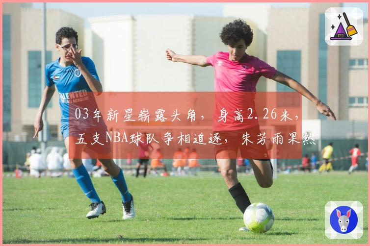 03年新星崭露头角，身高2.26米，五支NBA球队争相追逐，朱芳雨果然慧眼识珠