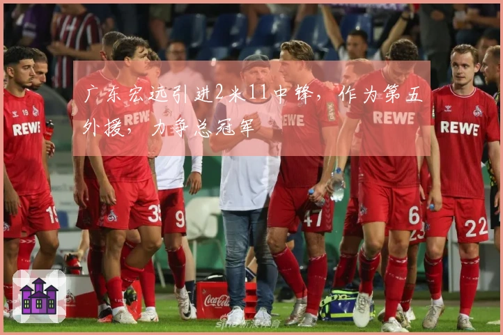 广东宏远引进2米11中锋，作为第五外援，力争总冠军